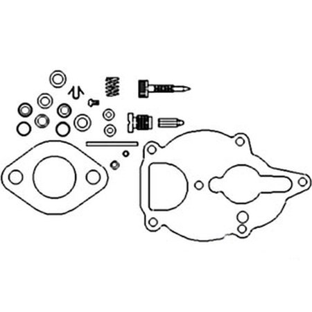 Aftermarket Ecomony Carburetor Kit for Cockshutt And Fits Massey Ferguson with Zenith Carb R0240